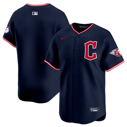 Cleveland Guardians 2025 Vapor Premier Limited Jersey - Navy