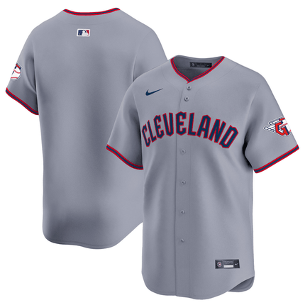 Cleveland Guardians 2025 Vapor Premier Limited Jersey - Gray