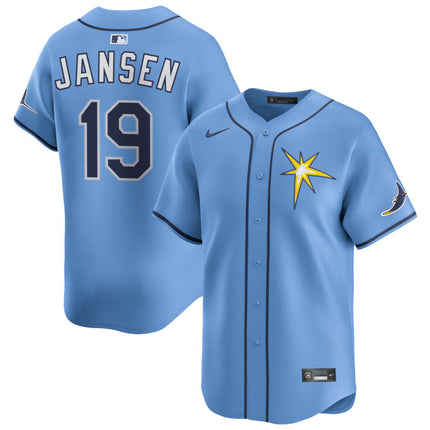 Danny Jansen Tampa Bay Rays 2025 Alternate Limited Jersey - Light Blue