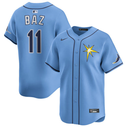 Shane Baz Tampa Bay Rays 2025 Alternate Limited Jersey - Light Blue