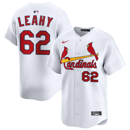 Kyle Leahy St. Louis Cardinals 2025 Home Limited Jersey - White