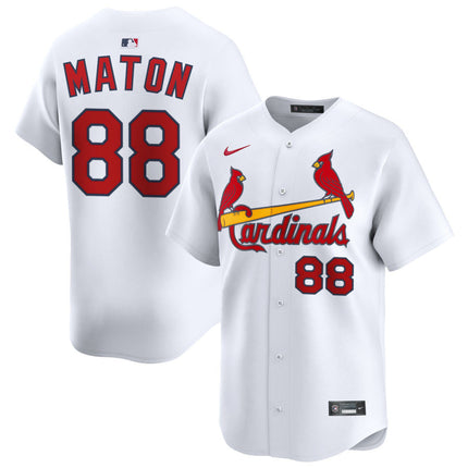 Phil Maton St. Louis Cardinals 2025 Home Limited Jersey - White
