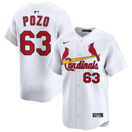Yohel Pozo St. Louis Cardinals 2025 Home Limited Jersey - White