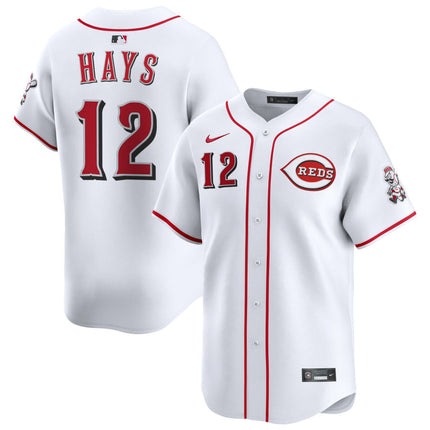 Austin Hays Cincinnati Reds 2025 Home Limited Jersey - White
