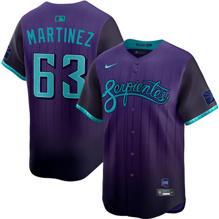 Justin Martinez Arizona Diamondbacks 2025 City Connect Limited Jersey - Purple