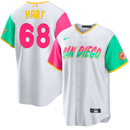 Kyle Hart San Diego Padres 2025 City Connect Limited Jersey - White