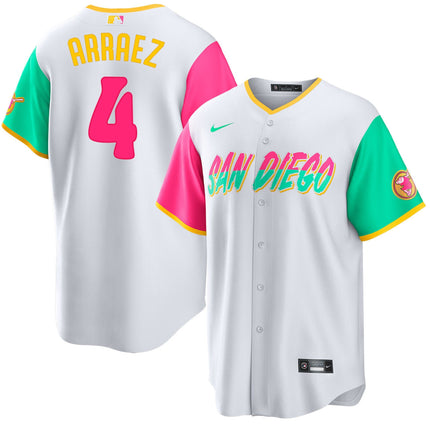 Luis Arraez San Diego Padres 2025 City Connect Limited Jersey - White