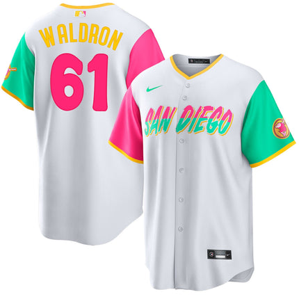 Matt Waldron San Diego Padres 2025 City Connect Limited Jersey - White