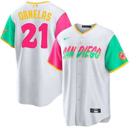 Tirso Ornelas San Diego Padres 2025 City Connect Limited Jersey - White