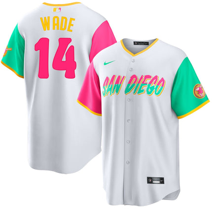 Tyler Wade San Diego Padres 2025 City Connect Limited Jersey - White