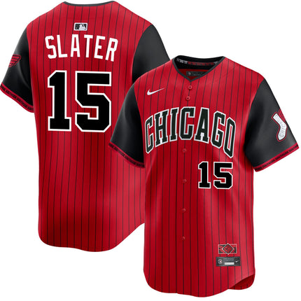 Austin Slater Chicago White Sox 2025 City Connect Limited Jersey - Red/Black