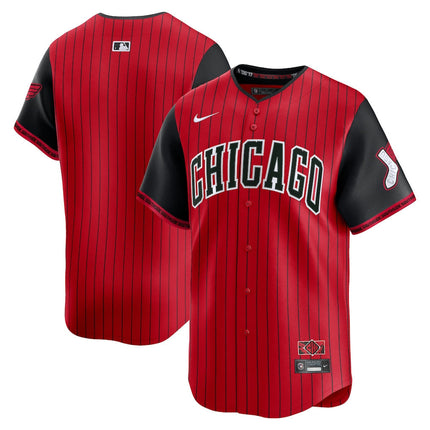 Chicago White Sox 2025 City Connect Limited Jersey - Red/Black