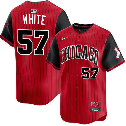 Owen White Chicago White Sox 2025 City Connect Limited Jersey - Red/Black