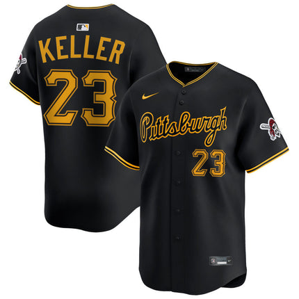 Mitch Keller Pittsburgh Pirates 2025 Alternate Limited Jersey - Black