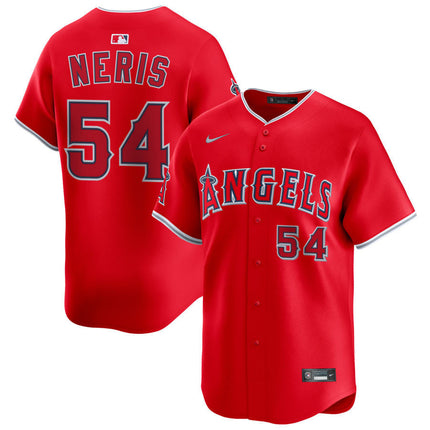 Hector Neris Los Angeles Angels 2025 Alternate Limited Jersey - Red