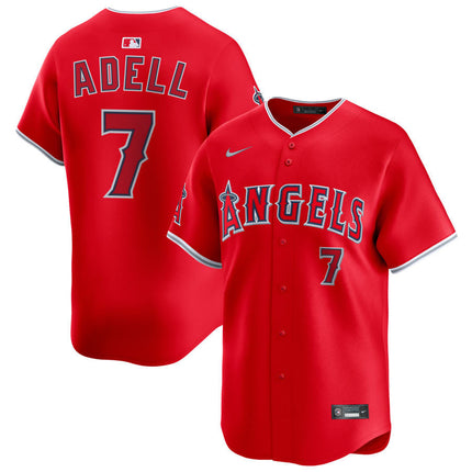 Jo Adell Los Angeles Angels 2025 Alternate Limited Jersey - Red