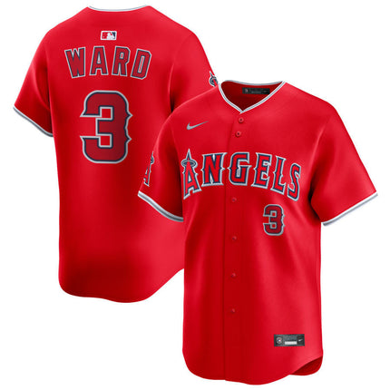 Taylor Ward Los Angeles Angels 2025 Alternate Limited Jersey - Red