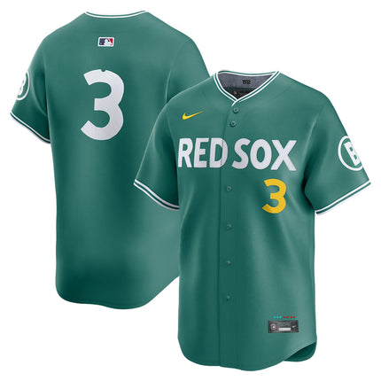 Ceddanne Rafaela Boston Red Sox 2025 City Connect Limited Jersey - Green