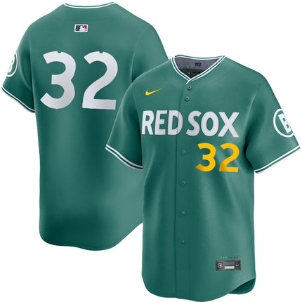 Justin Wilson Boston Red Sox 2025 City Connect Limited Jersey - Green