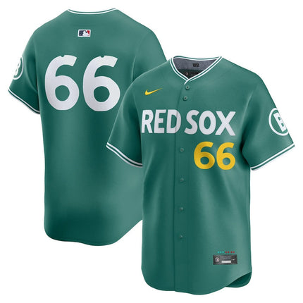 Brayan Bello Boston Red Sox 2025 City Connect Limited Jersey - Green