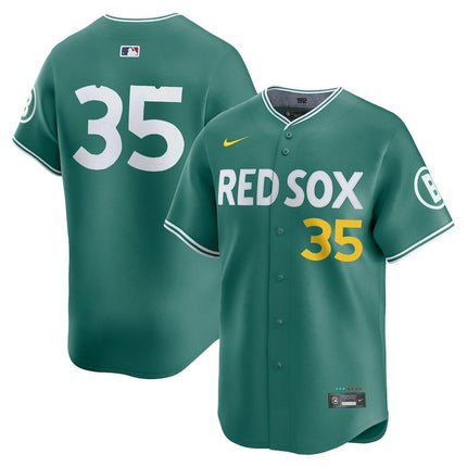 Garrett Crochet Boston Red Sox 2025 City Connect Limited Jersey - Green