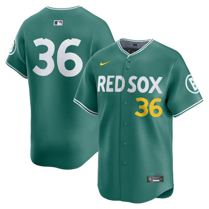 Triston Casas Boston Red Sox 2025 City Connect Limited Jersey - Green