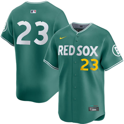 Romy Gonzalez Boston Red Sox 2025 City Connect Limited Jersey - Green