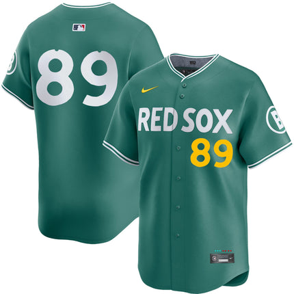Tanner Houck Boston Red Sox 2025 City Connect Limited Jersey - Green