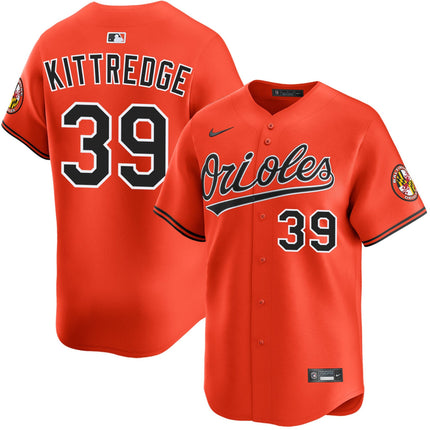 Andrew Kittredge Baltimore Orioles 2025 Alternate Limited Jersey - Orange