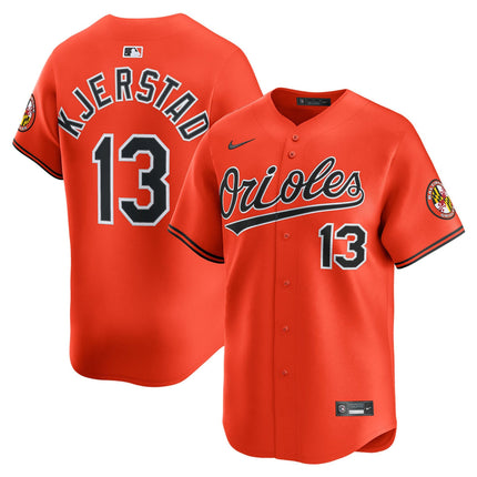 Heston Kjerstad Baltimore Orioles 2025 Alternate Limited Jersey - Orange