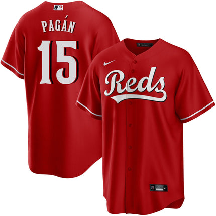 Emilio Pagan Cincinnati Reds 2025 Alternate Jersey - Red