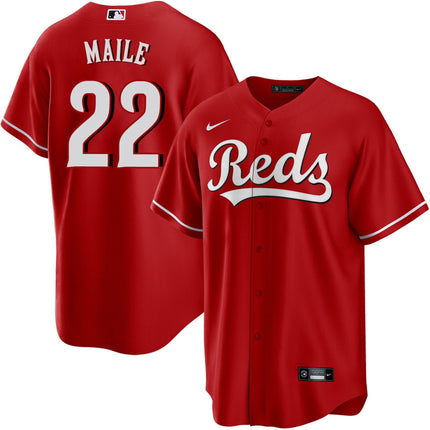 Luke Maile Cincinnati Reds 2025 Alternate Jersey - Red