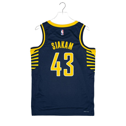 Pascal Siakam Indiana Pacers 2025 Icon Swingman Jersey - Navy