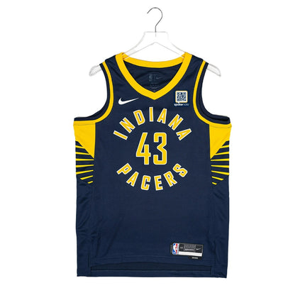 Pascal Siakam Indiana Pacers 2025 Icon Swingman Jersey - Navy