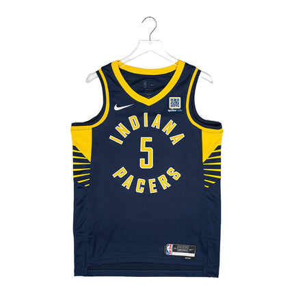 Jarace Walker Indiana Pacers 2025 Icon Swingman Jersey - Navy