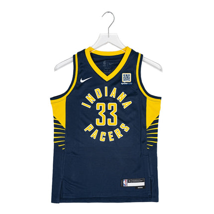 Myles Turner Indiana Pacers 2025 Icon Swingman Jersey - Navy