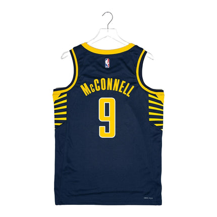 T.J. McConnell Indiana Pacers 2025 Icon Swingman Jersey - Navy