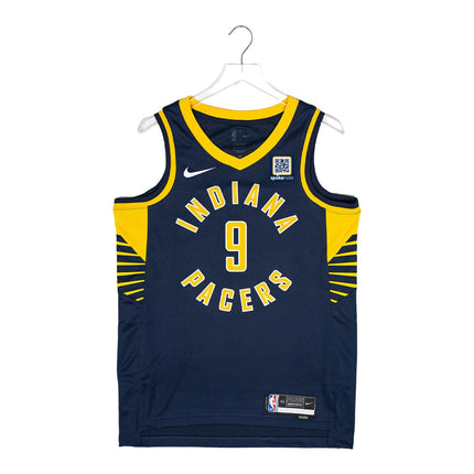 T.J. McConnell Indiana Pacers 2025 Icon Swingman Jersey - Navy