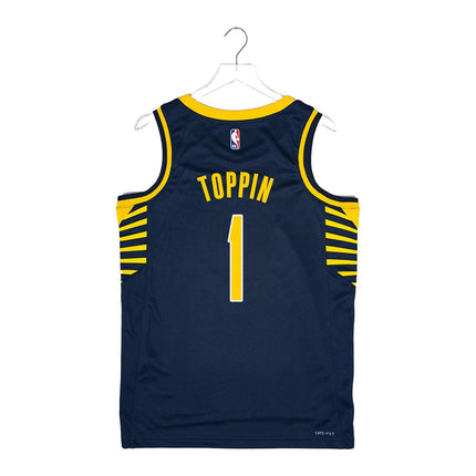 Obi Toppin Indiana Pacers 2025 Icon Swingman Jersey - Navy
