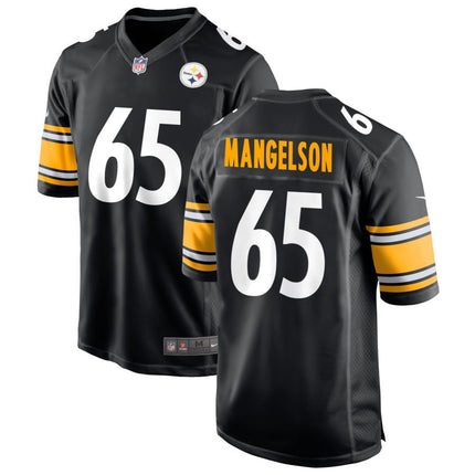 Blake Mangelson Pittsburgh Steelers 2025 Game Jersey - Black