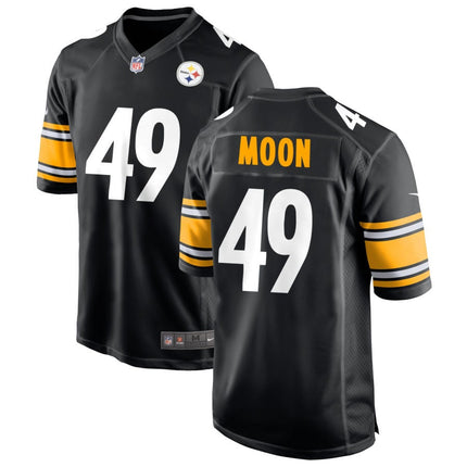 Jeremiah Moon Pittsburgh Steelers 2025 Game Jersey - Black