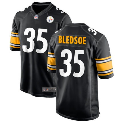 Joshuah Bledsoe Pittsburgh Steelers 2025 Game Jersey - Black