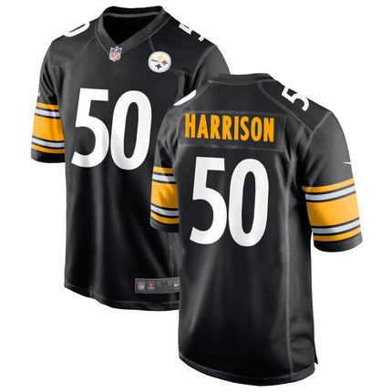 Malik Harrison Pittsburgh Steelers 2025 Game Jersey - Black