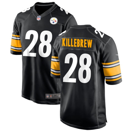 Miles Killebrew Pittsburgh Steelers 2025 Game Jersey - Black