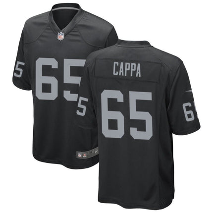 Alex Cappa Las Vegas Raiders 2025 Game Jersey - Black