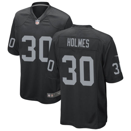 Darnay Holmes Las Vegas Raiders 2025 Game Jersey - Black