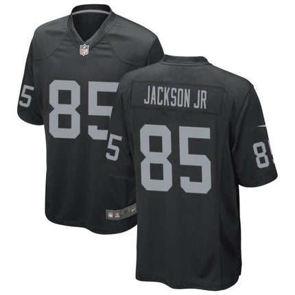 Ketron Jackson Jr. Las Vegas Raiders 2025 Game Jersey - Black