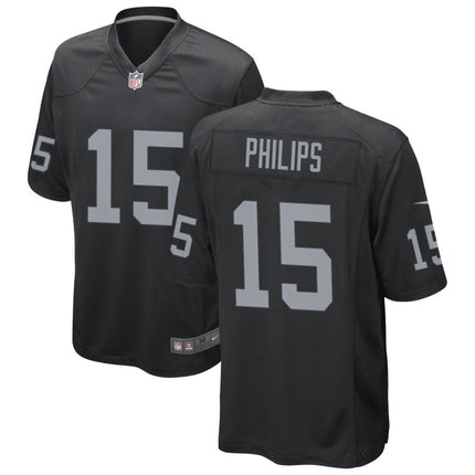 Kyle Philips Las Vegas Raiders 2025 Game Jersey - Black