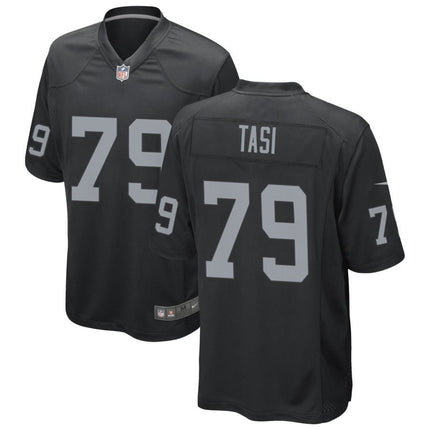 Laki Tasi Las Vegas Raiders 2025 Game Jersey - Black
