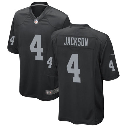 Shedrick Jackson Las Vegas Raiders 2025 Game Jersey - Black